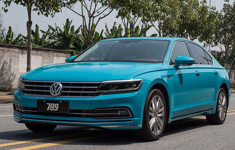 Platinum Gloss Miami Blue X-G128 Car Wrap Vinyl