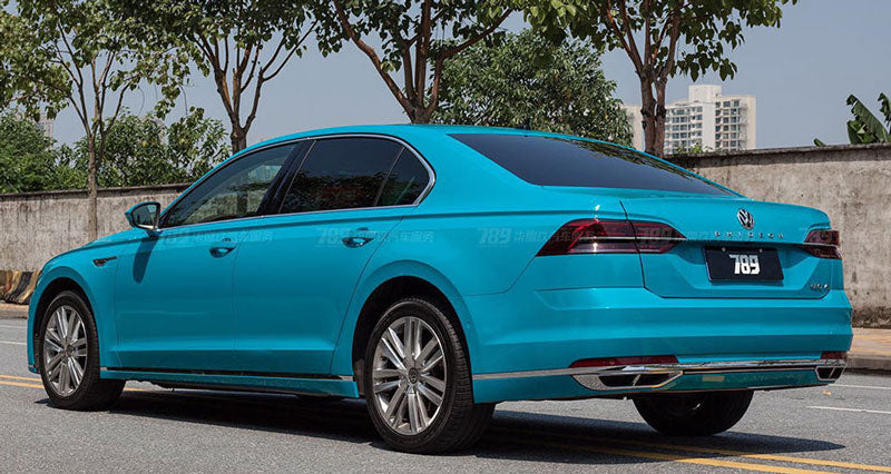 Platinum Gloss Miami Blue X-G128 Car Wrap Vinyl