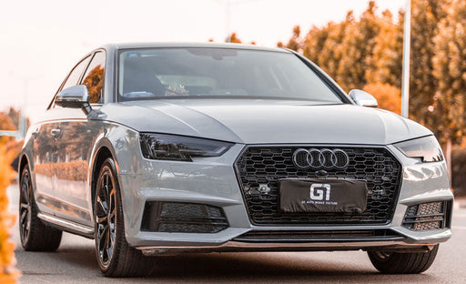 Gloss Nardo Grey X-G185 car wrap vinyl