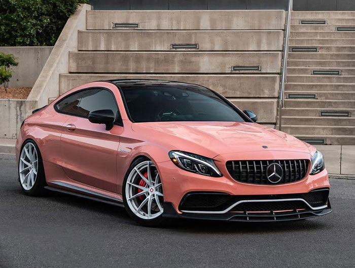 Platinum Gloss Salmon Pink X-G364 Car Wrap Vinyl