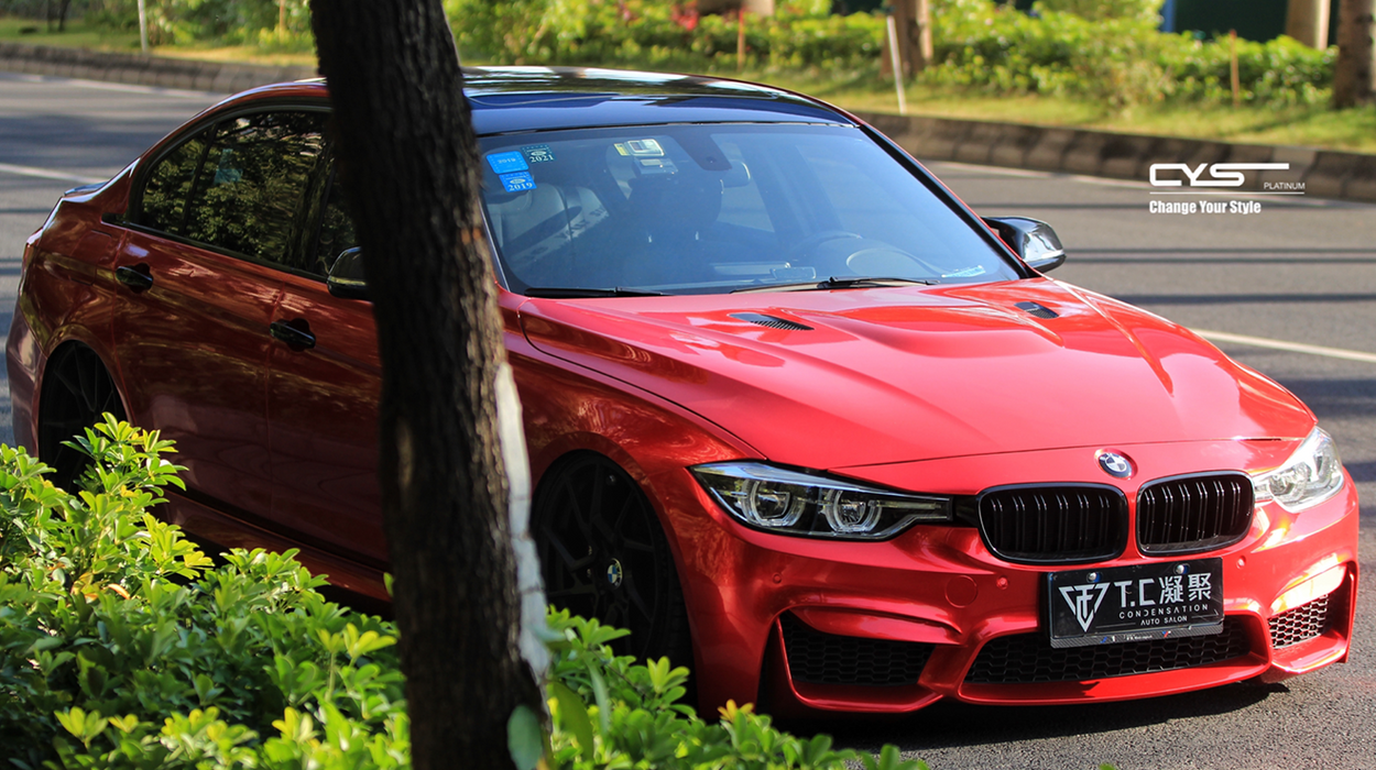 Gloss Metallic Soul Red X-M59