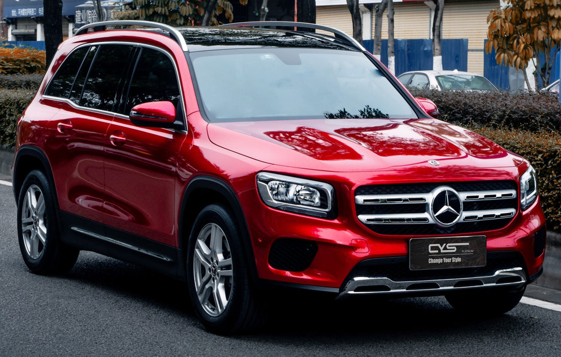 Gloss Metallic Soul Red X-M59