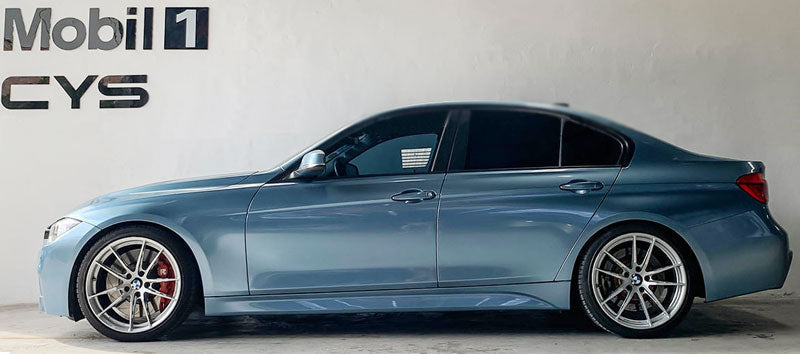 Platinum Gloss Metallic Crystal Baby Blue X-M73 car wrap vinyl color