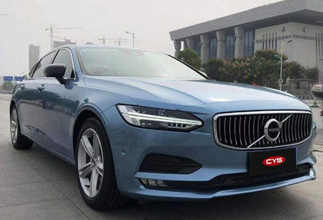 Platinum Gloss Metallic Crystal Baby Blue X-M73 car wrap vinyl color