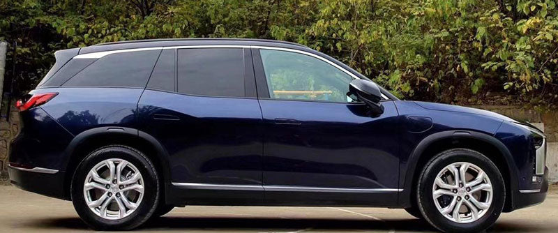 Gloss Metallic Saphire Black X-M83 car wrap vinyl