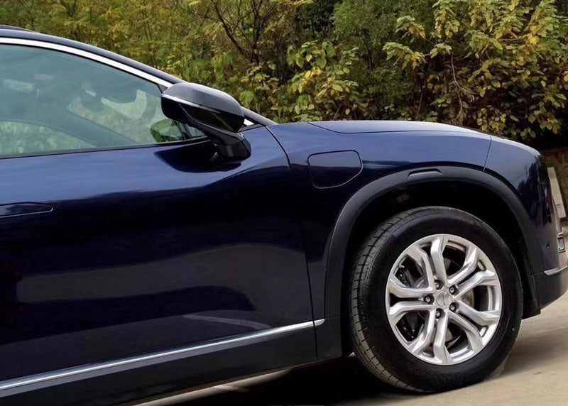 Gloss Metallic Saphire Black X-M83 car wrap vinyl