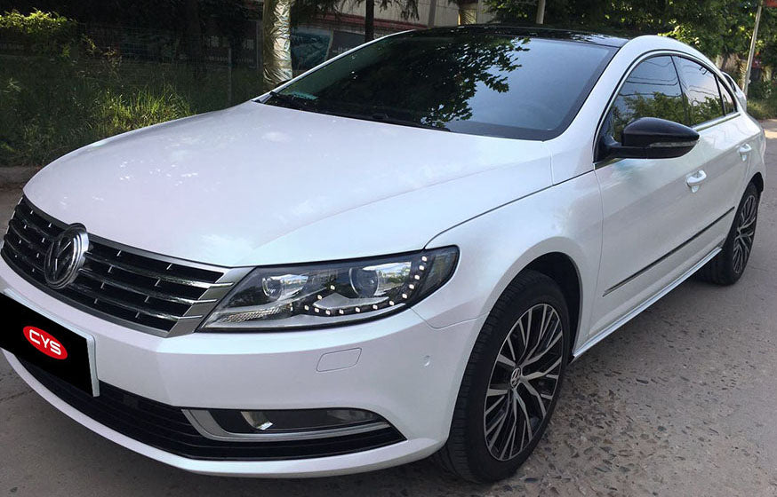 Pearl Magic Satin White car wrap X-MG05
