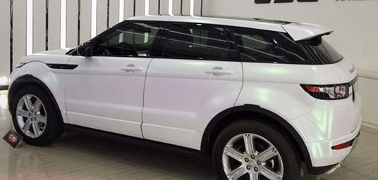 Pearl Magic Satin White car wrap X-MG05