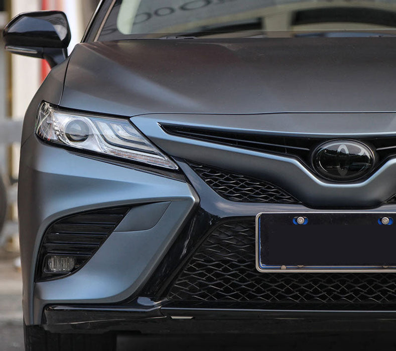 Platinum Magic Grey Blue Pearl X-SM15 car wrap