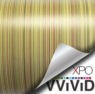 lined oak architectural wood grain vinyl wrap
