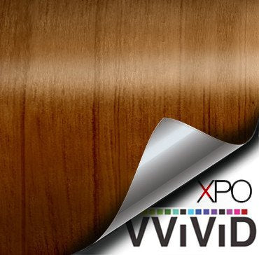 oak architectural wood grain vinyl wrap