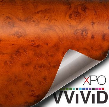 rosewood architectural wood grain vinyl wrap