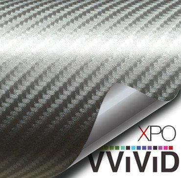 Gunmetal Gray TrueR Carbon Fiber Car Wrap Vinyl Film