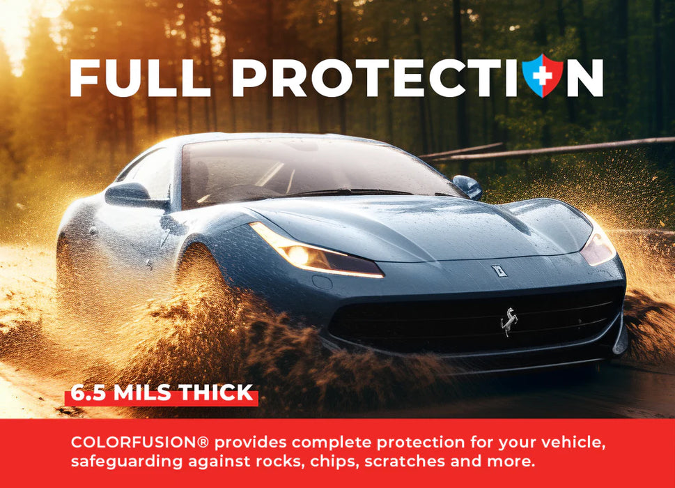 COLORFUSION® PPF Gloss: China Blue