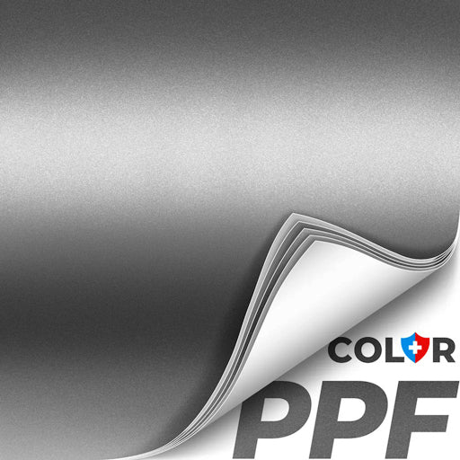 COLORFUSION® PPF Satin Metallic: Gunmetal Grey