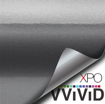 Pro-line Gloss Gray Car Wrap Vinyl Film