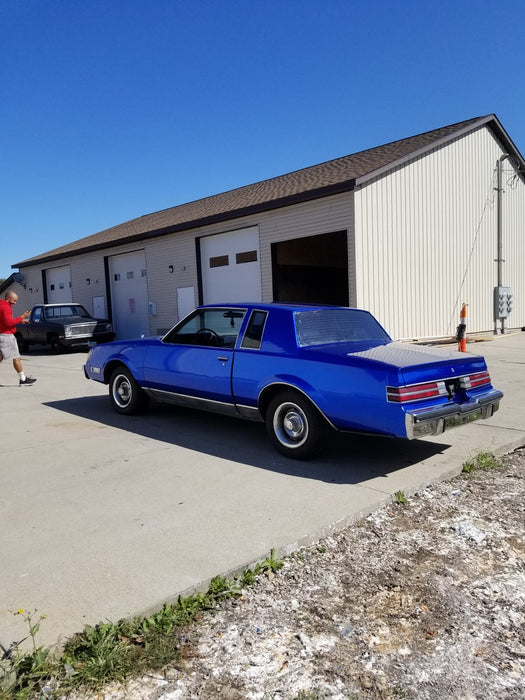 Liquid Metal Blue vinyl wrap