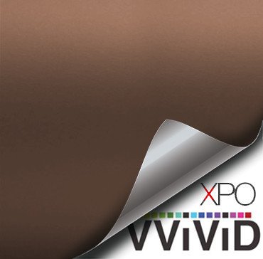 Brown Matte Car Wrap Vinyl Film