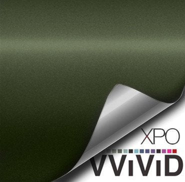 Military Green Matte Car Wrap Vinyl Film