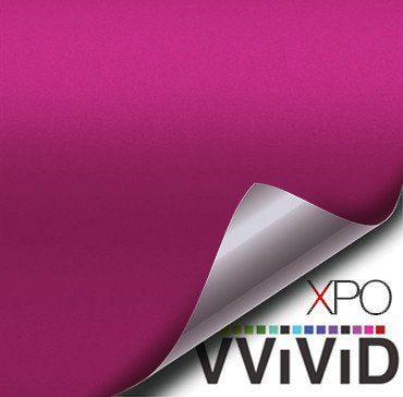 Magenta Pink Matte Car Wrap Vinyl Film