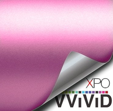 Pastel Pink Matte Car Wrap Vinyl Film