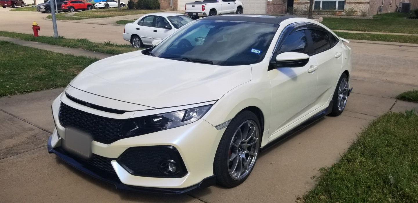 Gloss Space Pearl White Vehicle Vinyl Film