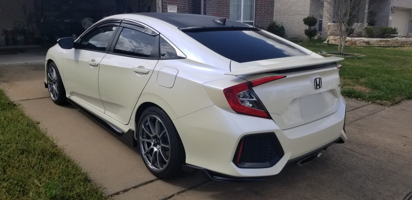 Gloss Space Pearl White Vehicle Vinyl Film