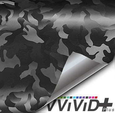 Black Stealth Camouflage Medium