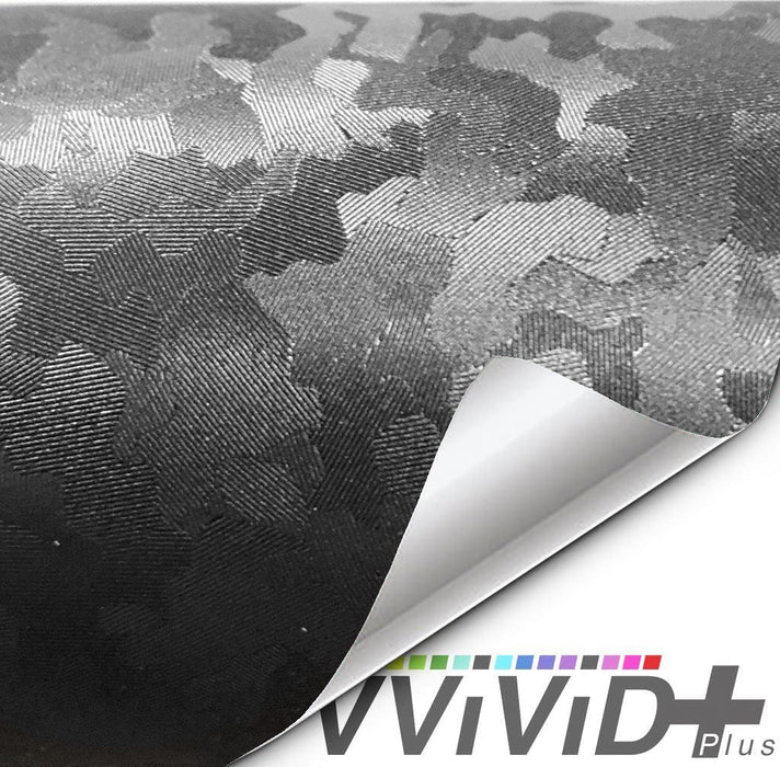 Black Stealth Camouflage Micro