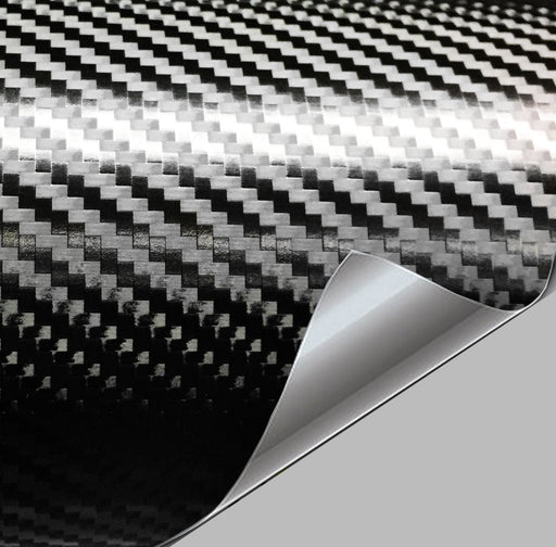 Premium Plus Carbon Fiber Black car wrap vinyl film
