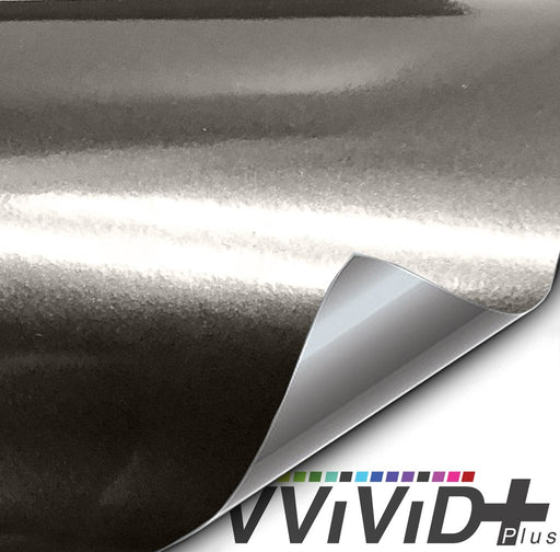 Premium Plus Matte Gloss Black Pearl car wrap vinyl film