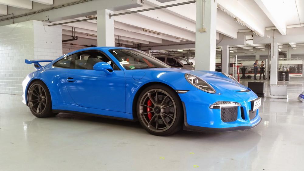 Premium Plus Gloss Smurf Blue car wrap vinyl film
