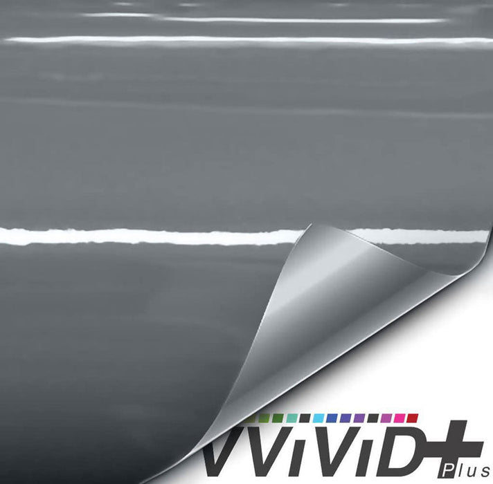 Premium Plus Gloss Nardo Gray Dark car wrap vinyl film