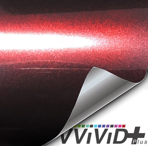 Premium Plus Demon Black Gloss car wrap vinyl film