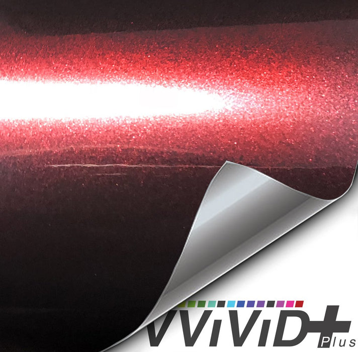 Premium Plus Demon Black Gloss car wrap vinyl film