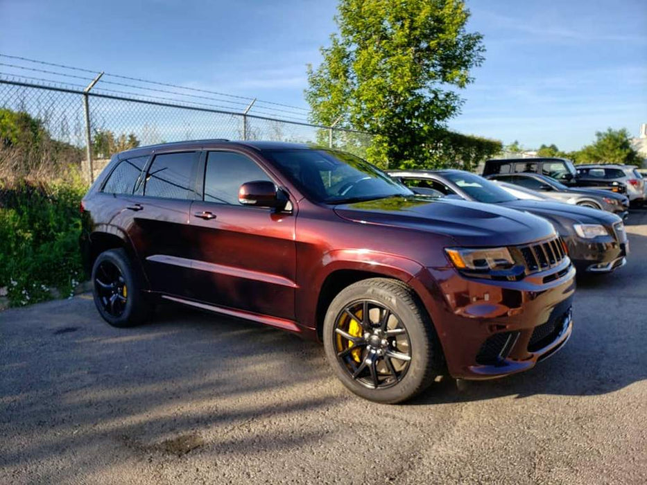 Premium Plus Demon Black Gloss car wrap vinyl film