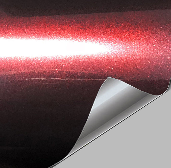 Premium Plus Demon Black Gloss car wrap vinyl film