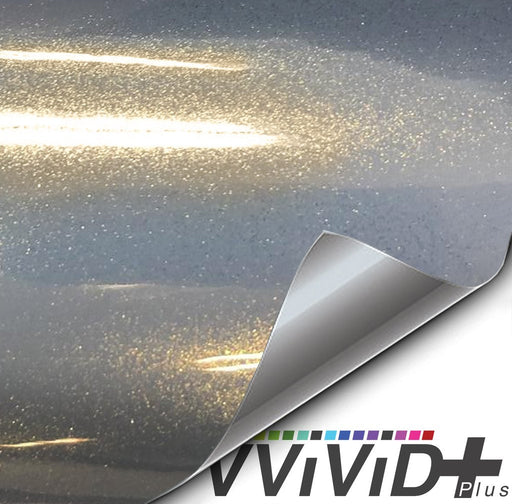 Premium+ Gloss Metallic Galaxy Nardo Grey car wrap vinyl