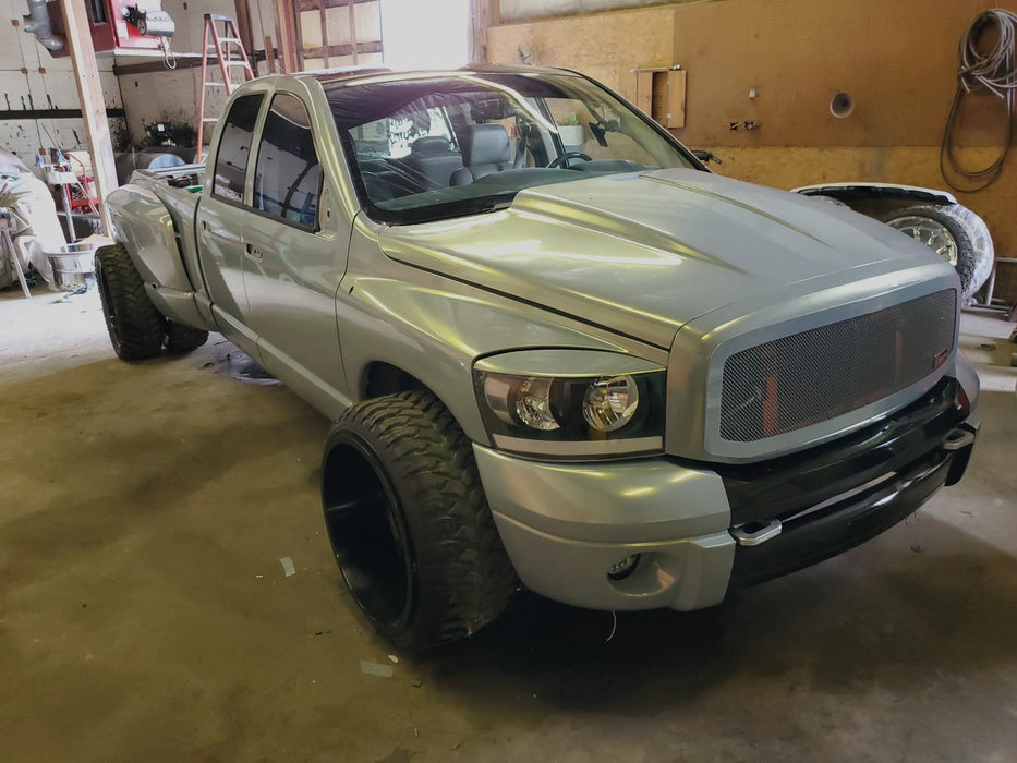 Premium+ Gloss Metallic Galaxy Nardo Grey car wrap vinyl