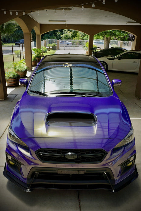 Premium+ Gloss Metallic Galaxy Purple car wrap vinyl