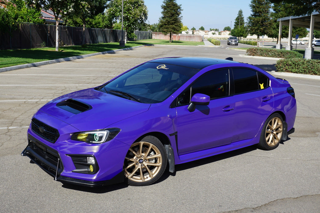 Premium+ Gloss Metallic Galaxy Purple car wrap vinyl