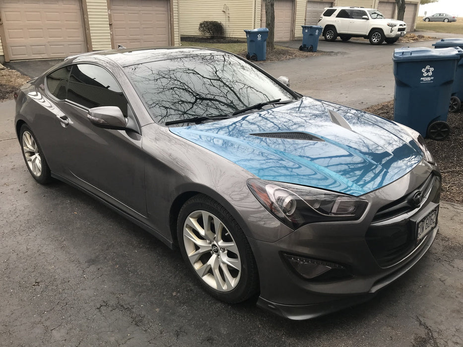 Premium+ Gloss Metallic Nightshade Goblin Blue car wrap vinyl