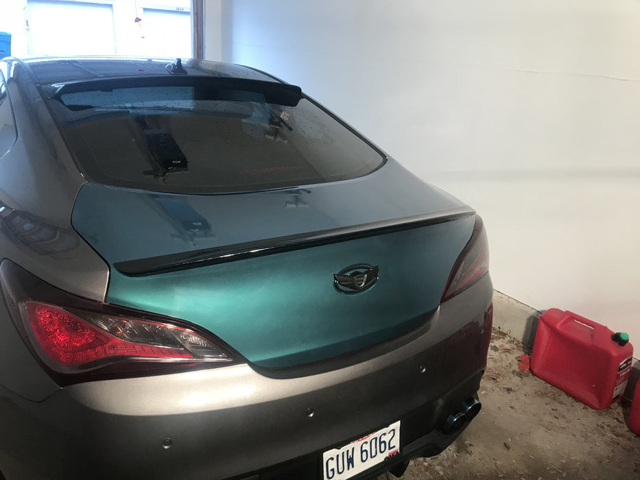 Premium+ Gloss Metallic Nightshade Goblin Blue car wrap vinyl