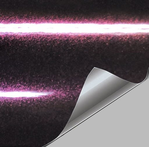 Premium+ Gloss Metallic Nightshade Purple car wrap vinyl