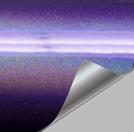 Premium+ Gloss Metallic Psycho Purple car wrap vinyl