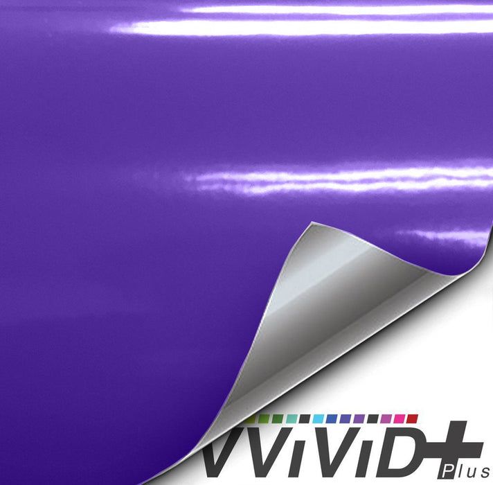 Gloss Midnight Purple Porsche 911 GT3 car wrap vinyl film