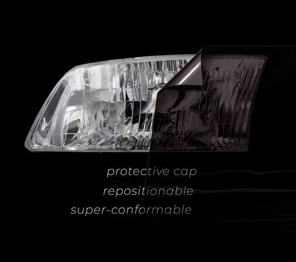 VViViD ULTIMATE® Smoked Air-tint® Headlight Tint for sale by CWS carwrapsupplier.com