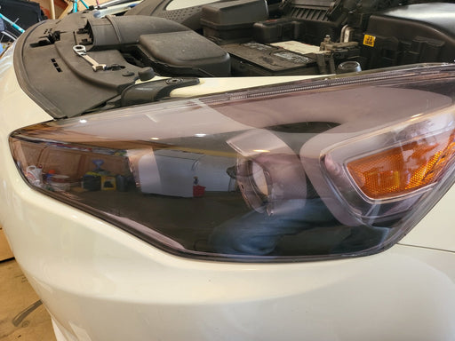 VViViD ULTIMATE® Smoked Air-tint® Headlight Tint for sale by CWS carwrapsupplier.com
