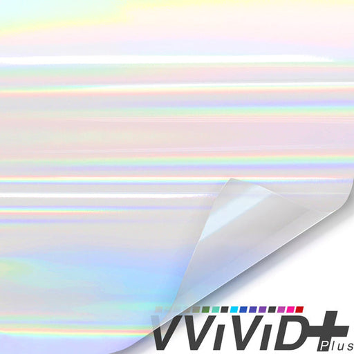 ULTRA-GLOSS Holographic Clear Laser Headlight Tint