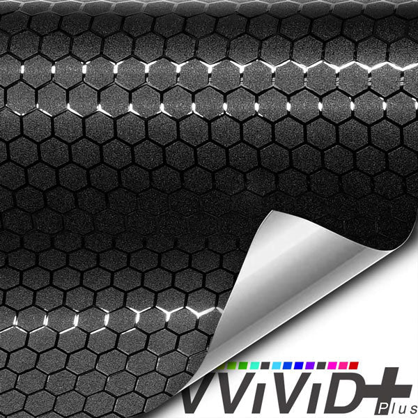 Premium: Honeycomb Black (Medium)